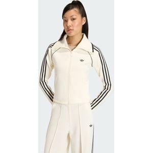 ADIDAS ORIGINALS Sweatvest 'Firebird'  zwart / wit