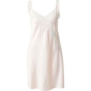 Lauren Ralph Lauren - Negligé - Pastelroze - Satijn - Mouwloos
