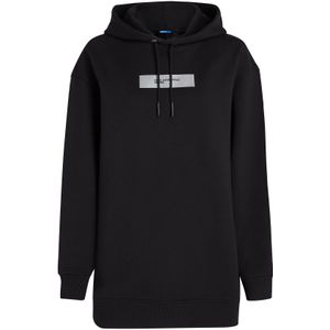 KARL LAGERFELD JEANS Sweatshirt  zwart / wit