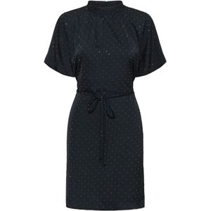 SAINT TROPEZ Jurk  zwart