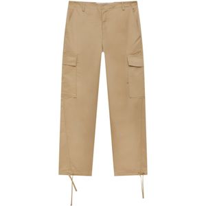 Pull&Bear Cargobroek  donkerbeige