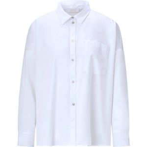 Rich & Royal Blouse  wit