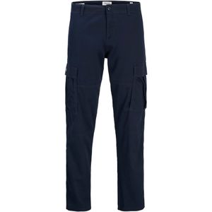 JACK & JONES Cargobroek 'JPSTKANE JONNIE'  navy