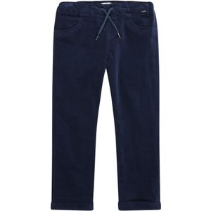 NAME IT - NMMBEN - Ribbroek - Donkerblauw - Ribfluweel