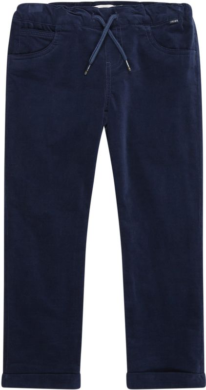 NAME IT - NMMBEN - Ribbroek - Donkerblauw - Ribfluweel