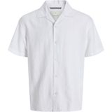 JACK & JONES Overhemd 'JPRCCMontana'  wit