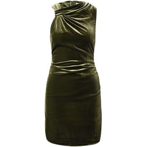 & Other Stories Jurk  olijfgroen