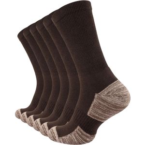 Stark Soul Sportsokken  donkerbruin / bruin gemêleerd