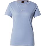 BOSS Shirt 'C_Elove'  lichtblauw / wit
