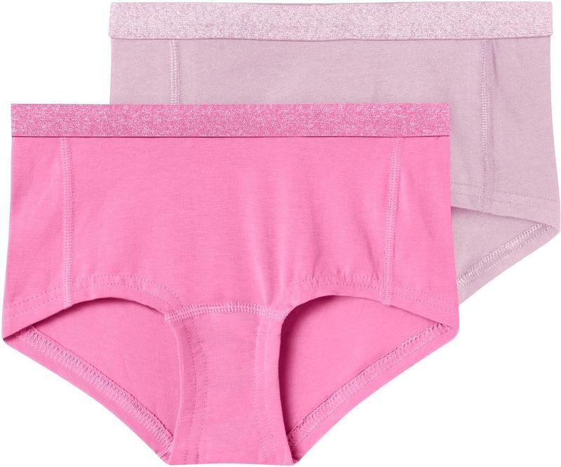 NAME IT Onderbroek  eosine / lichtroze