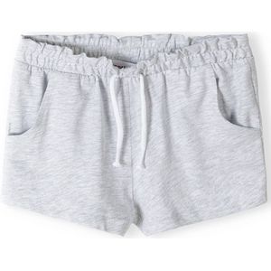 MINOTI Broek  grijs gemêleerd