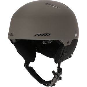 SOS Helm 'Cooper'  antraciet / zwart / wit
