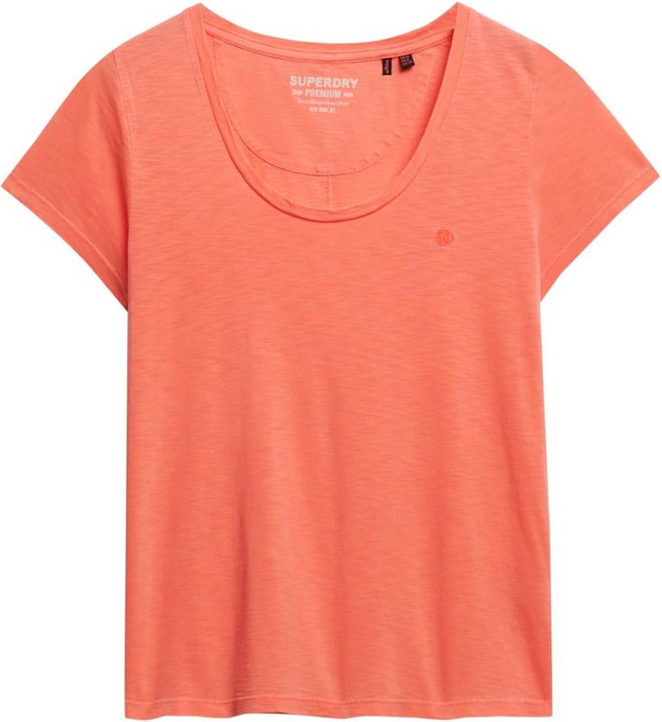 Superdry - Studios - T-shirt - V-hals - Dames - Slim Fit