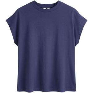 MELA Shirt 'MADHU'  donkerblauw