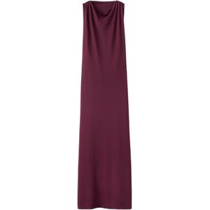 MANGO Jurk 'Xjuliete'  bordeaux