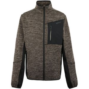 Regatta - Baslinn - Fleece Jas - Bruin/Zwart