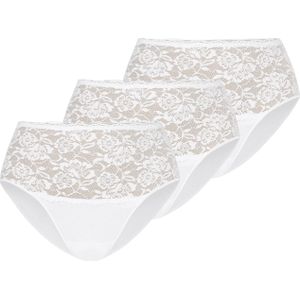 TEYLI Broekje 'Violetta'  wit