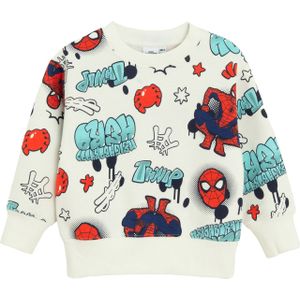 Cool Club Sweatshirt  lichtblauw / donkerrood / zwart / offwhite