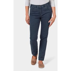 Goldner Jeans ' ANNA'  donkerblauw