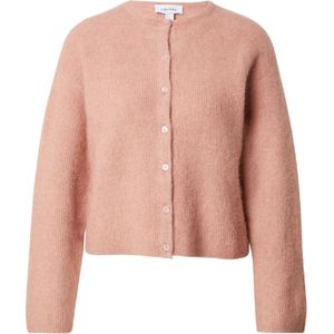 & Other Stories Gebreid vest  oudroze