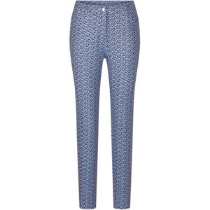 Goldner Broek 'Louisa'  champagne / blauw
