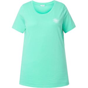 Angel of Style Shirt  smaragd / zwart / wit