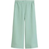 Marc O'Polo - Damesculotte - Effen - Mix van Lyocell en Linnen - Kort