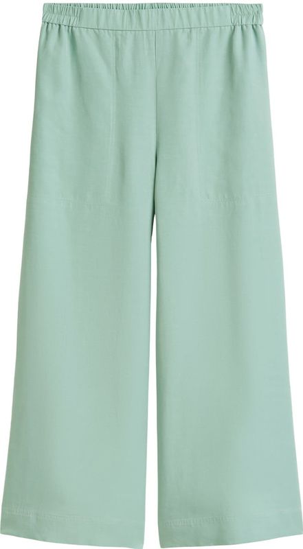 Marc O'Polo - Damesculotte - Effen - Mix van Lyocell en Linnen - Kort