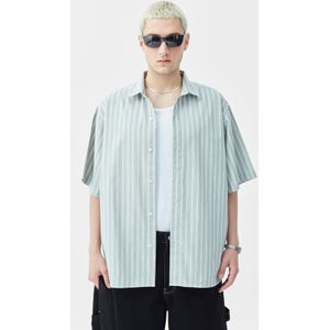 VAMOS CLO Overhemd  grijs / zilvergrijs