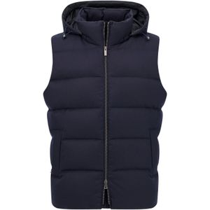 Boggi Milano Bodywarmer 'B Sustainable'  navy / nachtblauw