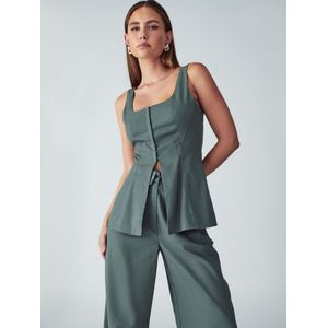 BWLDR Top 'Amare'  donkergroen