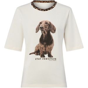 T-shirt met motiefprint