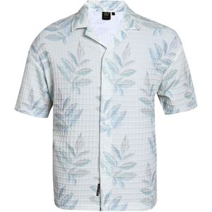 Campus Sutra Overhemd 'Winnie'  blauw / grijs / wit