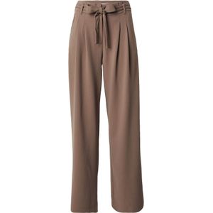 ONLY Bandplooibroek 'ONLEVI'  lichtbruin