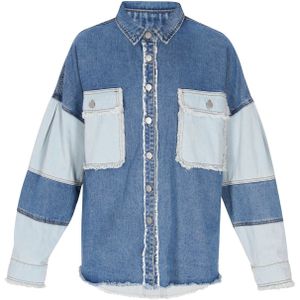 NALLY Tussenjas  turquoise / blauw denim