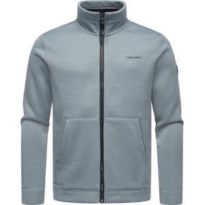 Ragwear Sweatvest 'Fabbian'  grijs / zwart