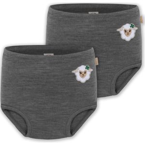 normani Onderbroek 'Tokoroa'  antraciet / wit