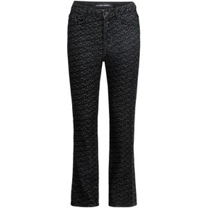 Karl Lagerfeld Jeans  donkergrijs / zwart
