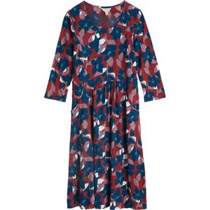 Seasalt Cornwall Jurk  marine / donkerrood / wit