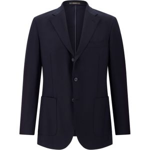 Boggi Milano - Parma Jacket - Blazer - Marineblauw - 100% Scheerwol