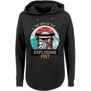 Sweatshirt 'Retro Gaming Way of the Exploding Fist Christmas Design'