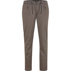 INDICODE JEANS Bandplooibroek 'Zeddi'  bruin