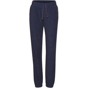 Vivance - Sweatpants - Donkerblauw mêlee - Kleine Borduursel