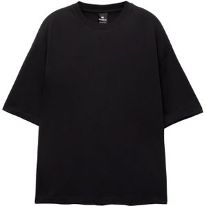 Pull&Bear Shirt  zwart