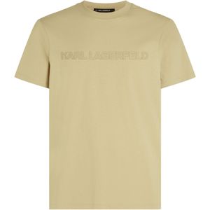 Karl Lagerfeld Shirt  lichtbruin