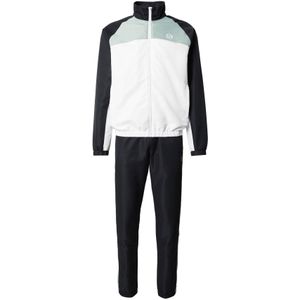 Sergio Tacchini Joggingpak 'Metropolis'  mintgroen / zwart / wit