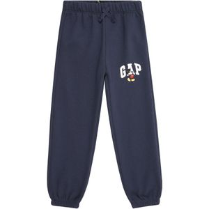 GAP Broek 'V-DIS X GAP FAM'  navy / geel / rood / wit