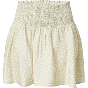 EDITED Rok 'Sage'  lichtgroen / wit