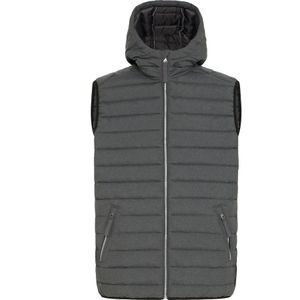 BLEND Bodywarmer 'BHEdmar'  zwart gemêleerd