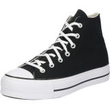 CONVERSE Sneakers hoog 'Chuck Taylor All Star'  zwart / wit